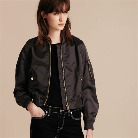 burberry bomber jacket women.